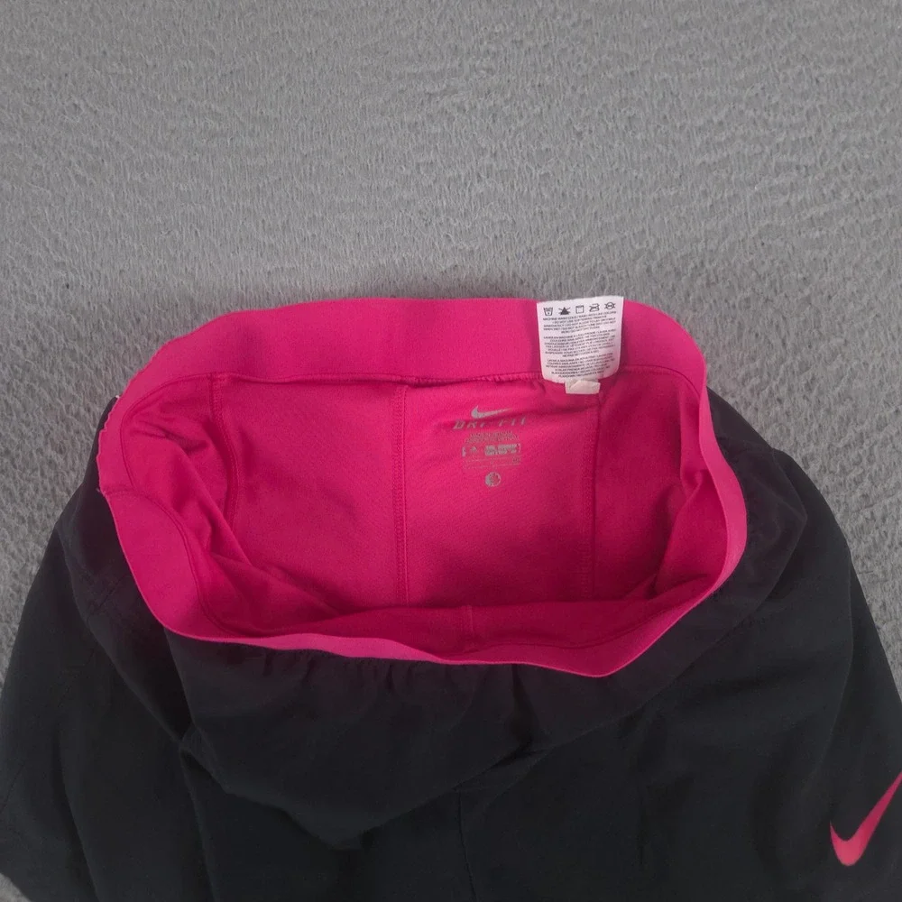 LOT OF 2 Nike Shorts Womens Small Multi Dri-FIT Icon 2-in-1 Woven Training Lined
